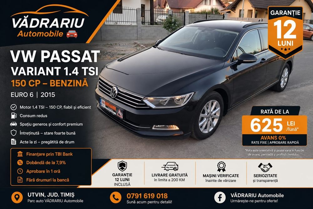 VOLKSWAGEN Passat