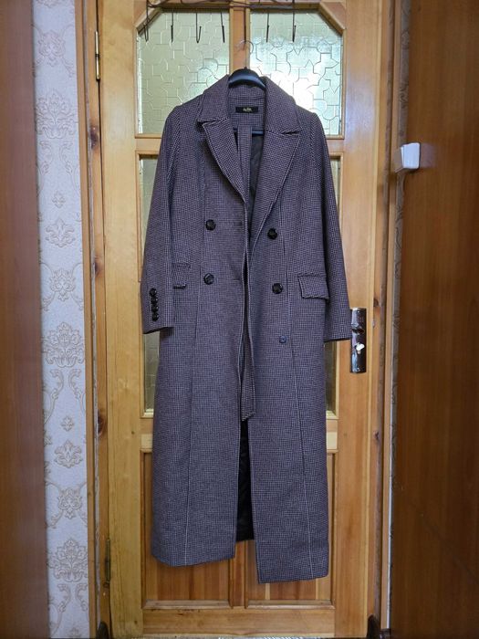 Кашемировое пальто