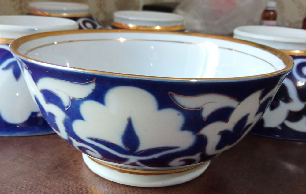 Столовый сервиз Пахта от ресторана Юлдуз на 6 персон