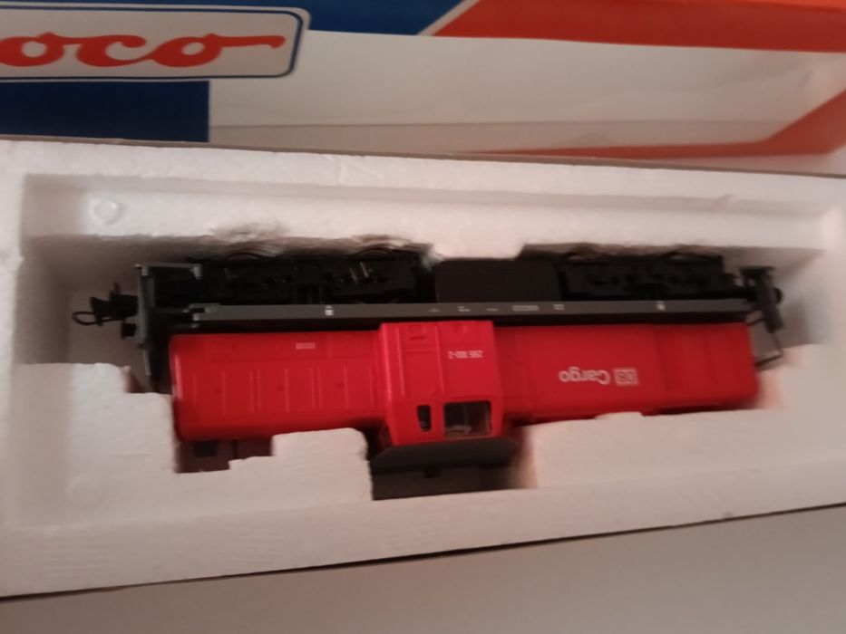 Locomotiva trenuleț roco AC analog + digital impecabil , marklin