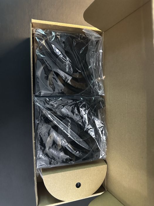 Carcasă PC MONTECH Heritage PRO, Nouă (4x Ventilatoare, Mâner Piele)
