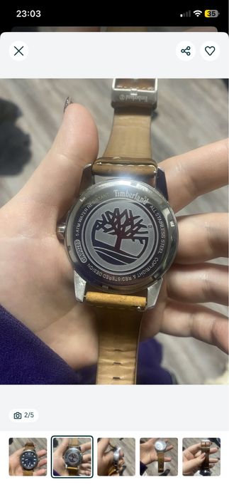 Часы timberland оригинал