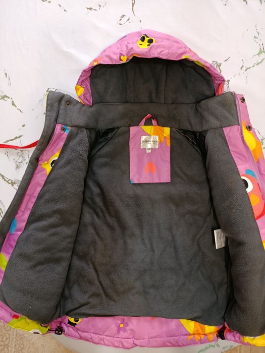 Куртка детская для девочки демисезонная