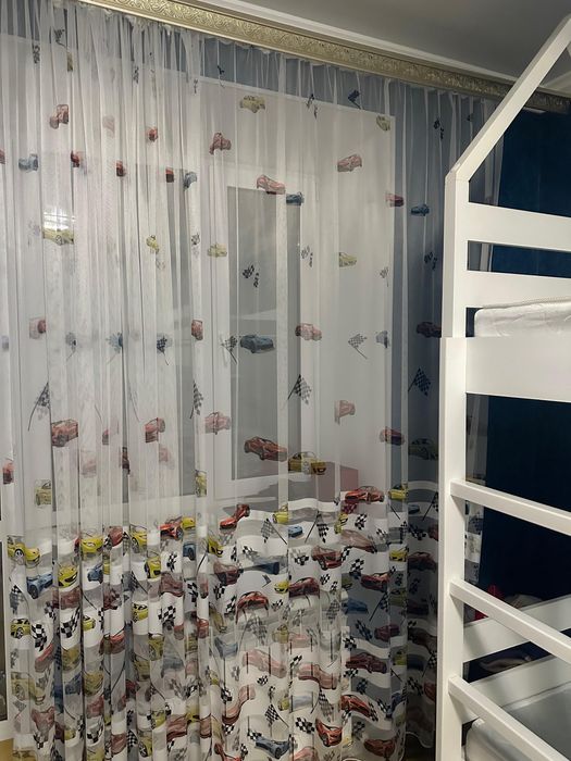 Детская кровать с детской стенкой