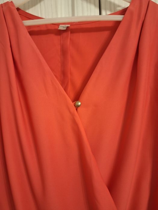 Bluza eleganta corai