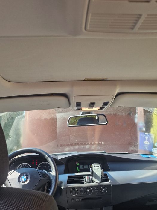 Bmw 520i e60 benzina si instalatie gaz