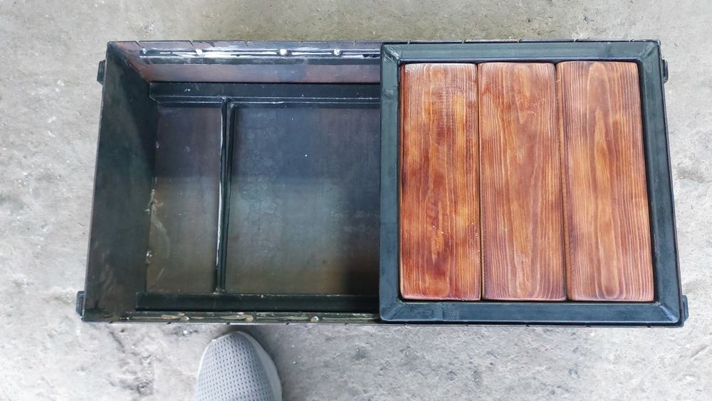 Мангал с барбёкю