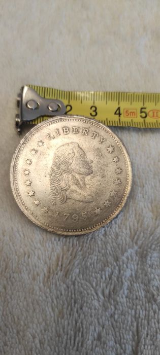 Lot 8 monede vechi dolar american