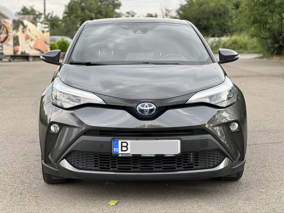 TOYOTA C-HR 2023 — imagine 3