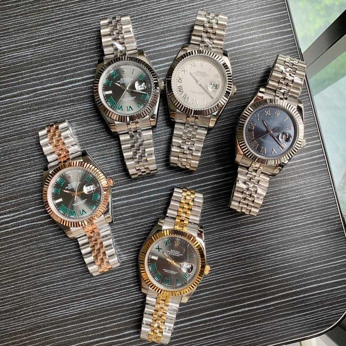 Автоматичен мъжки часовник Rolex Datejust Two Tone Wimbledon