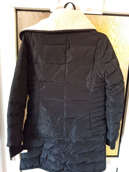 Дамска парка гъши пух