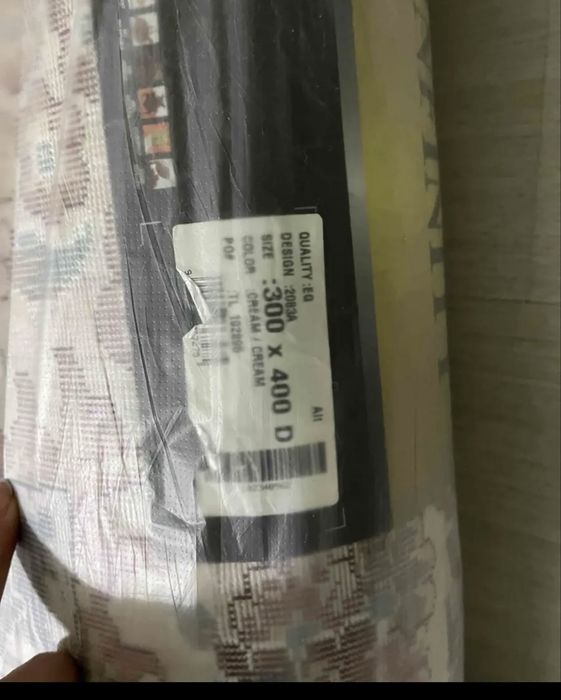 Продам 3/4 ковёр после химчистки 3*4