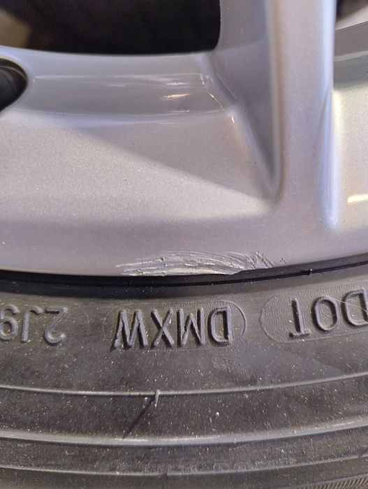 Оригинални алуминиеви джанти 16"