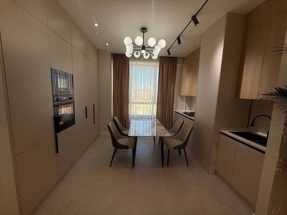 2-комнатная 60м2 авторский ремонт под ключ, 8 этаж, Prestige Gardens`