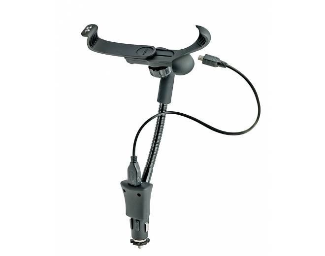 Suport auto BestAutoVest pentru telefon 4 H-108/135 L-45/75mm cu incarcator fixare la bricheta masinii