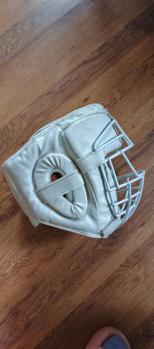 Шлем кожаный для бокса