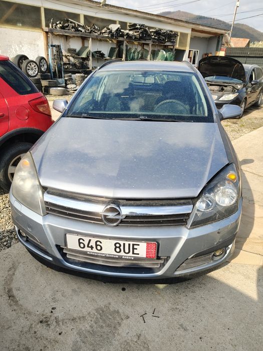 Piese toba punte jug caseta pompa servo kit pornire bobina fuzeta radio cd volan compresor clima oglinda jante alternator egr   Opel Astra h 1.6 xep