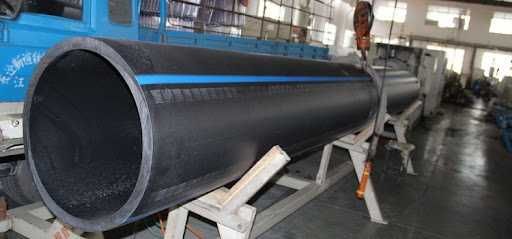 Трубы напорные для коммуникаций из полиэтилена оптом