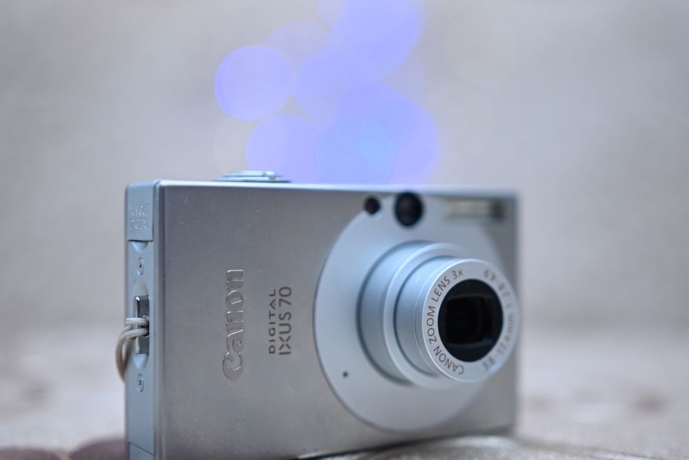 Canon Digital IXUS 70