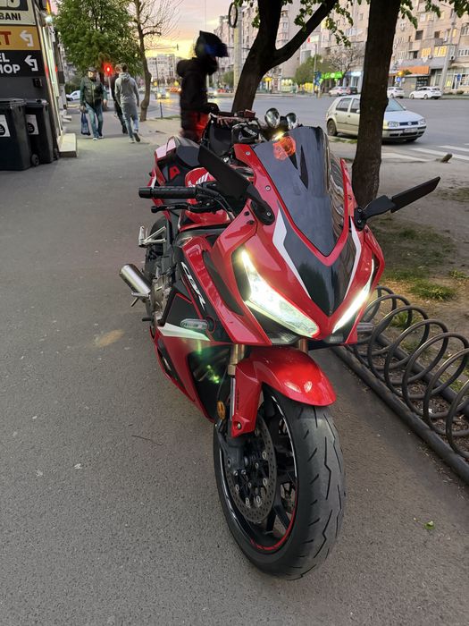 Honda CBR650R 2021 A2(in acte)