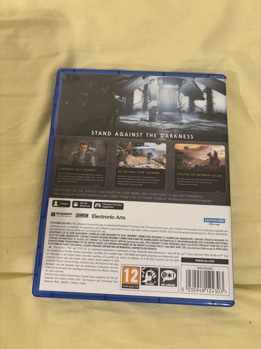 Star Wars Jedi Survivor PS5
