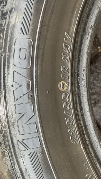 Летние шины nitto invo 225/55/16
