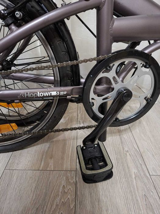 Vând bicicletă pliabilă, 20 inci