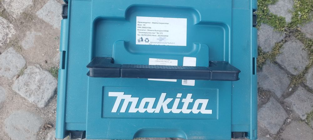 Пистолет за връзване на арматура Makita DTR181 ZJ