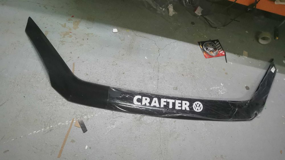 Deflector capota Volkswagen Crafter 2006 - 2017