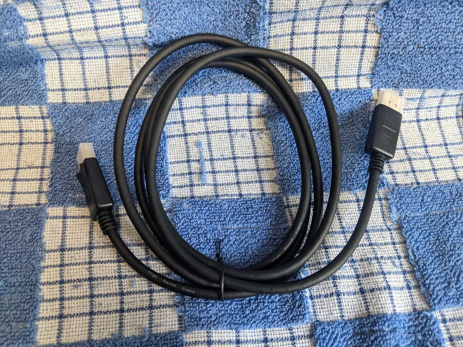Кабель DisplayPort 8K 1.4 60Hz 2 метра