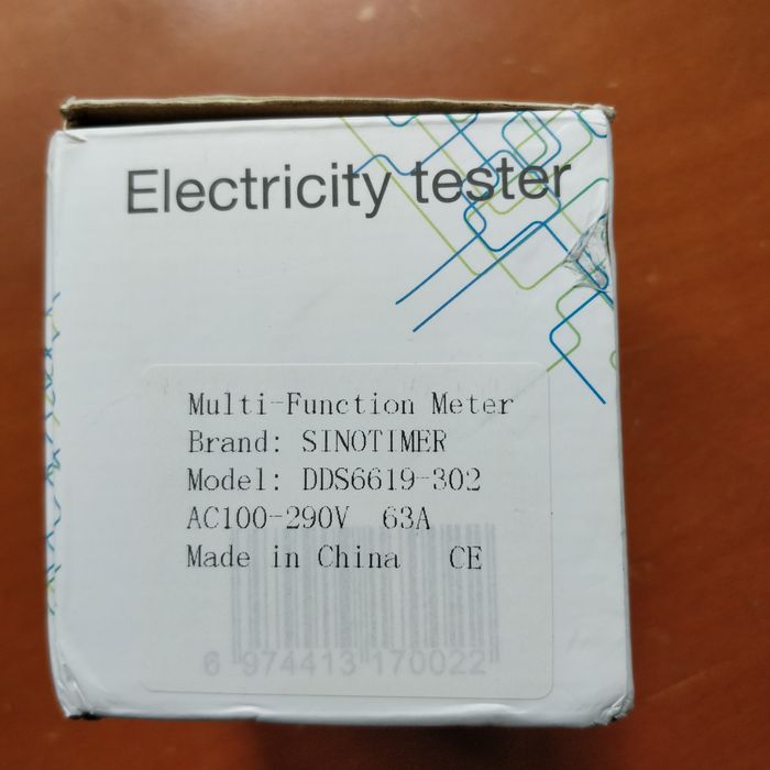 Contor digital Sinotimer