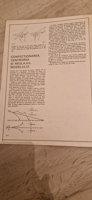 Planoare in zbor de randunica