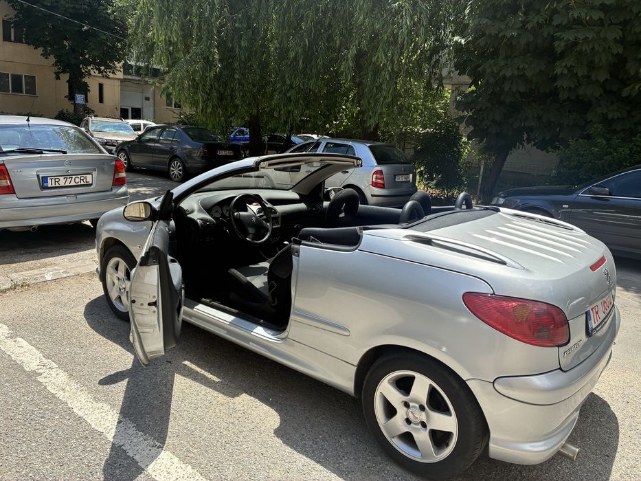 Peugeot 206cc decapotabil
