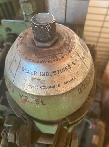 Instalatie hidraulica VREMAC si transpalet hidraulic