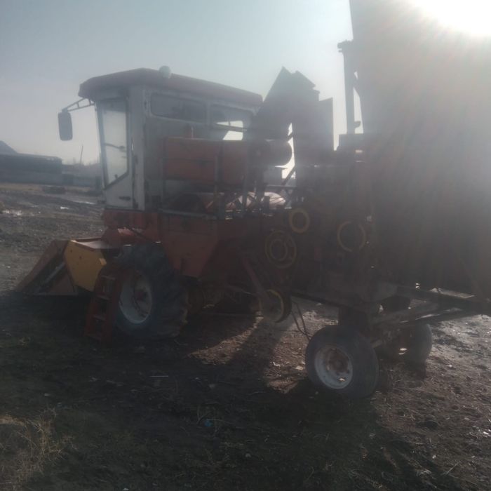 Жүгері теретин канбайн