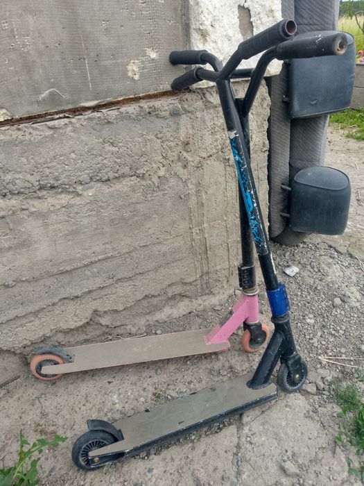 Продам самокаты трюковые