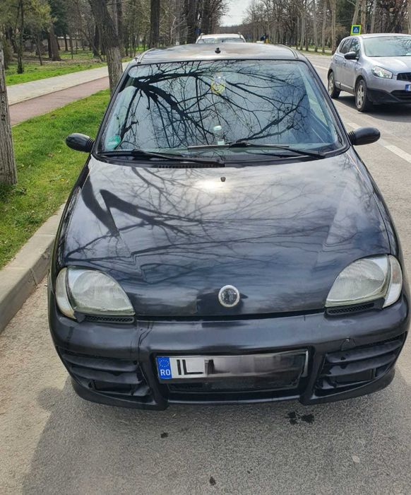 Fiat seicento 1.1 benzina 2004
