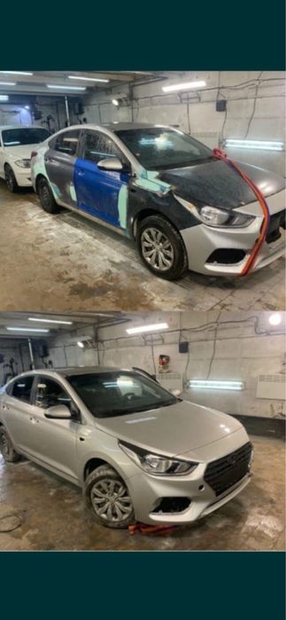 Костоправ маляр рихтовка полировка