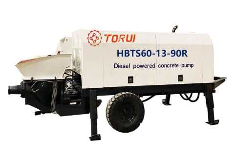Бетонный насос/Beton quyish uchun nasos