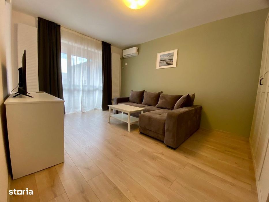 Apartament - 2 Camere -Centrala-AC-Loc de parcare-Rezidential Apusului