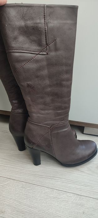 Ботуши от естествена кожа Gianni