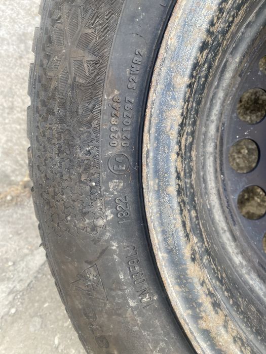 Джанта с гума за опел 5х110 15цола