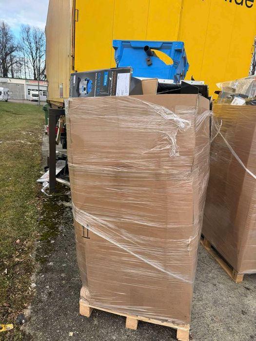 Микс палети с инструменти Gude