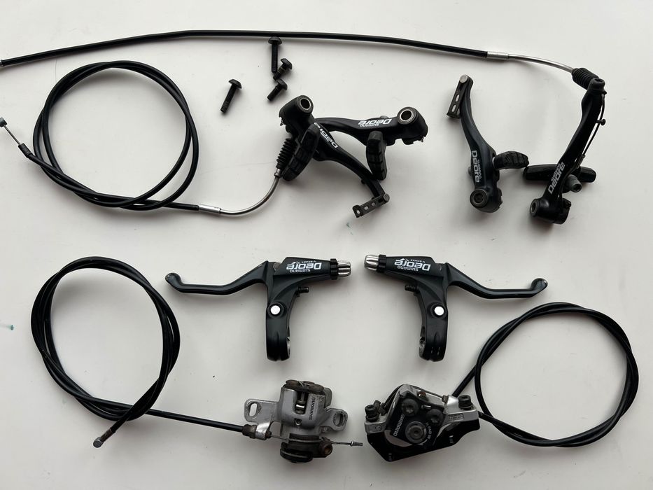 Frane bicicleta Shimano