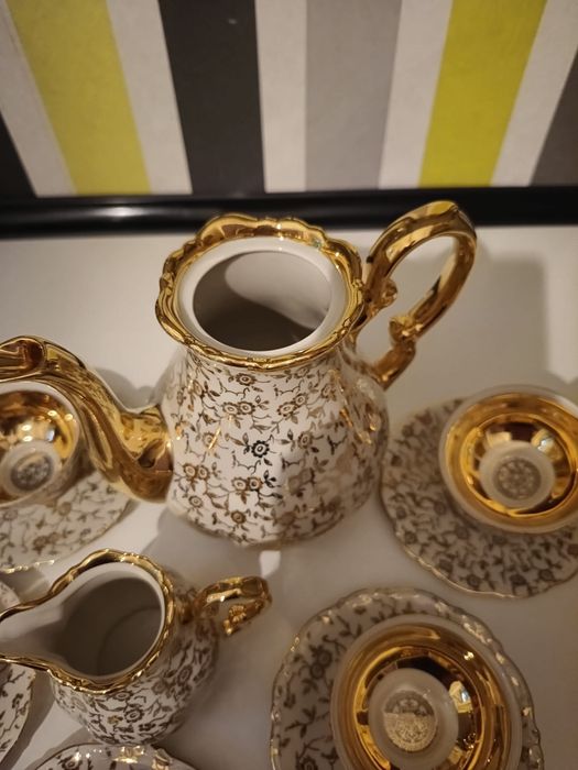Serviciu cafea baroc