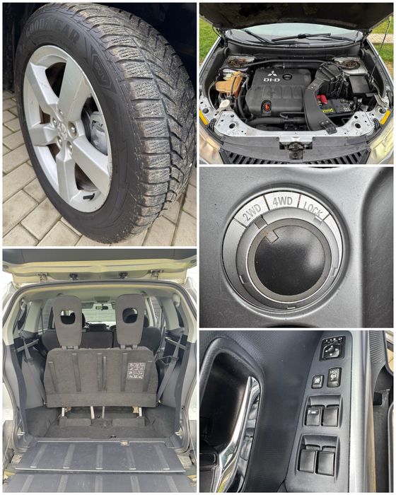 Mitsubishi Outlander 2.0 DID 4x4 Diferential blocabil 7 locuri