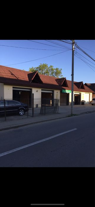 Spatiu comercial / Hala cu 5 boxe de vanzare in Sighetu Marmatiei