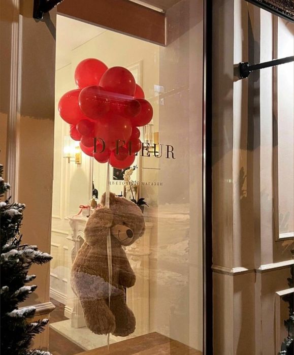 Воздушные. Гелиевые шары. Не горючие!!!