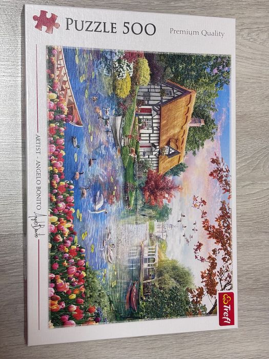 Пъзели - НОВИ - пейзаж, животни, супер герои