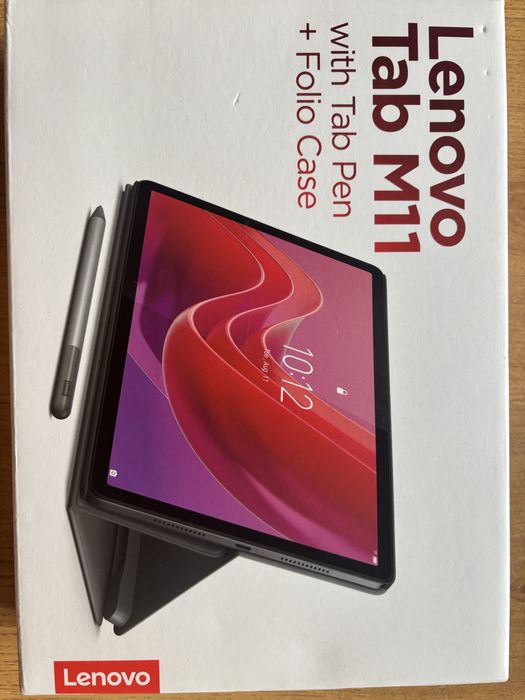 Таблет Lenovo Tab M11 + писалка + калъф